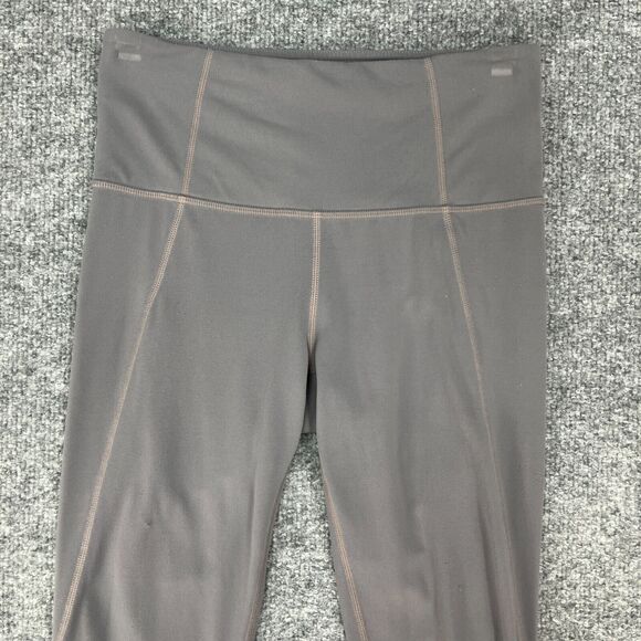 Athleta Salutation Leggings Womens XS Gray Nylon High Rise Ankle Tight Pull On - Picture 5 of 13